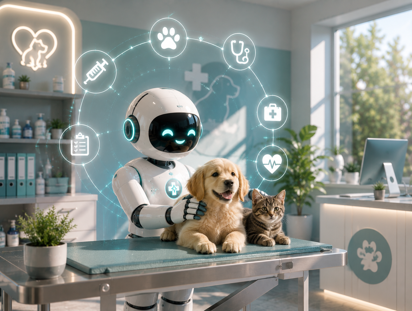 Veterinarians Chatbot