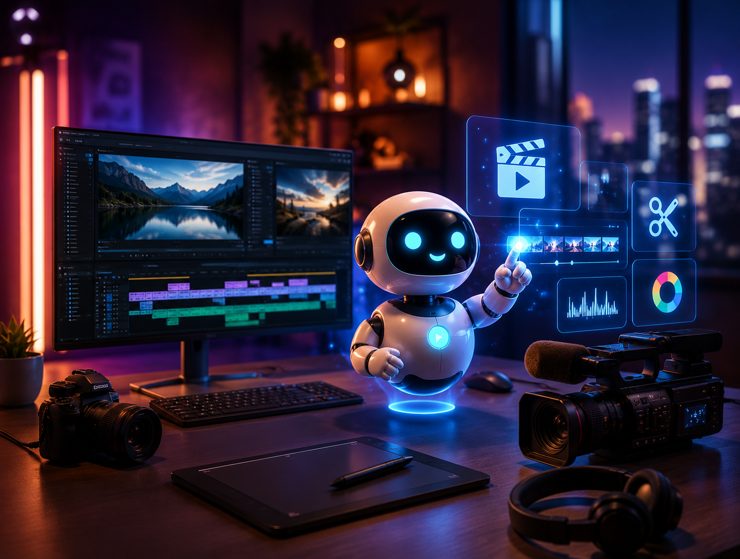 Video Editing Chatbot