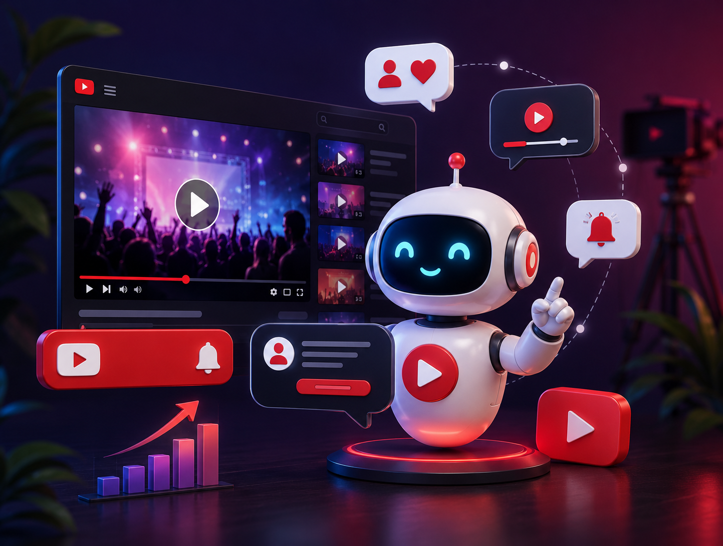 Video Subscribers Chatbot