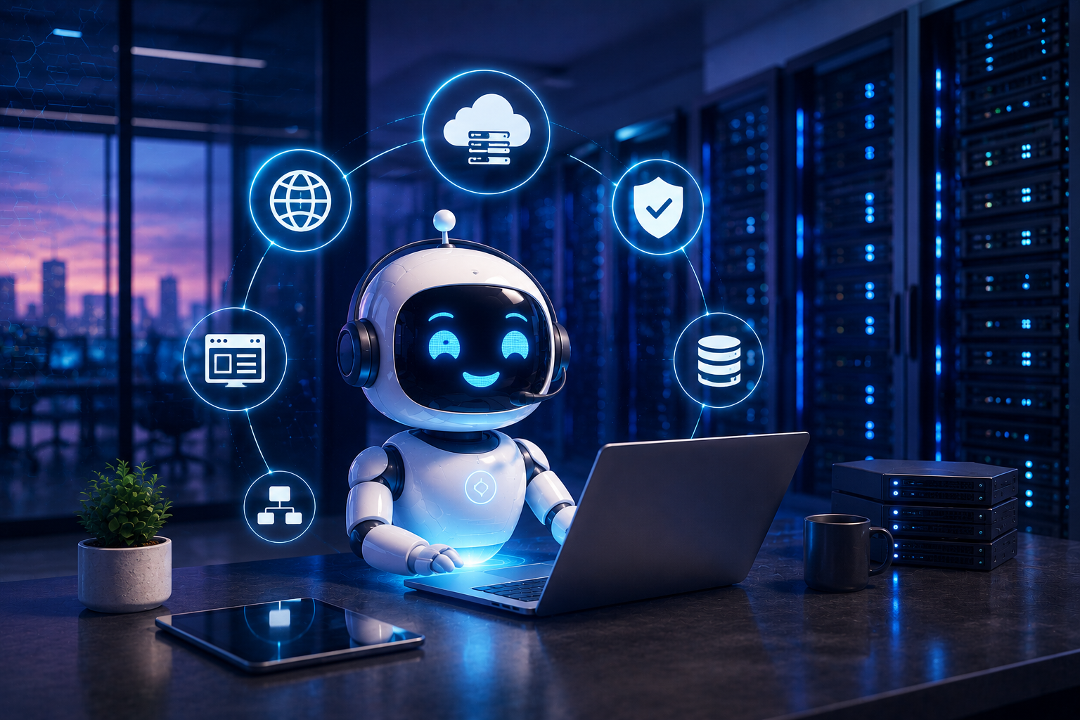 Web Hosting Chatbot
