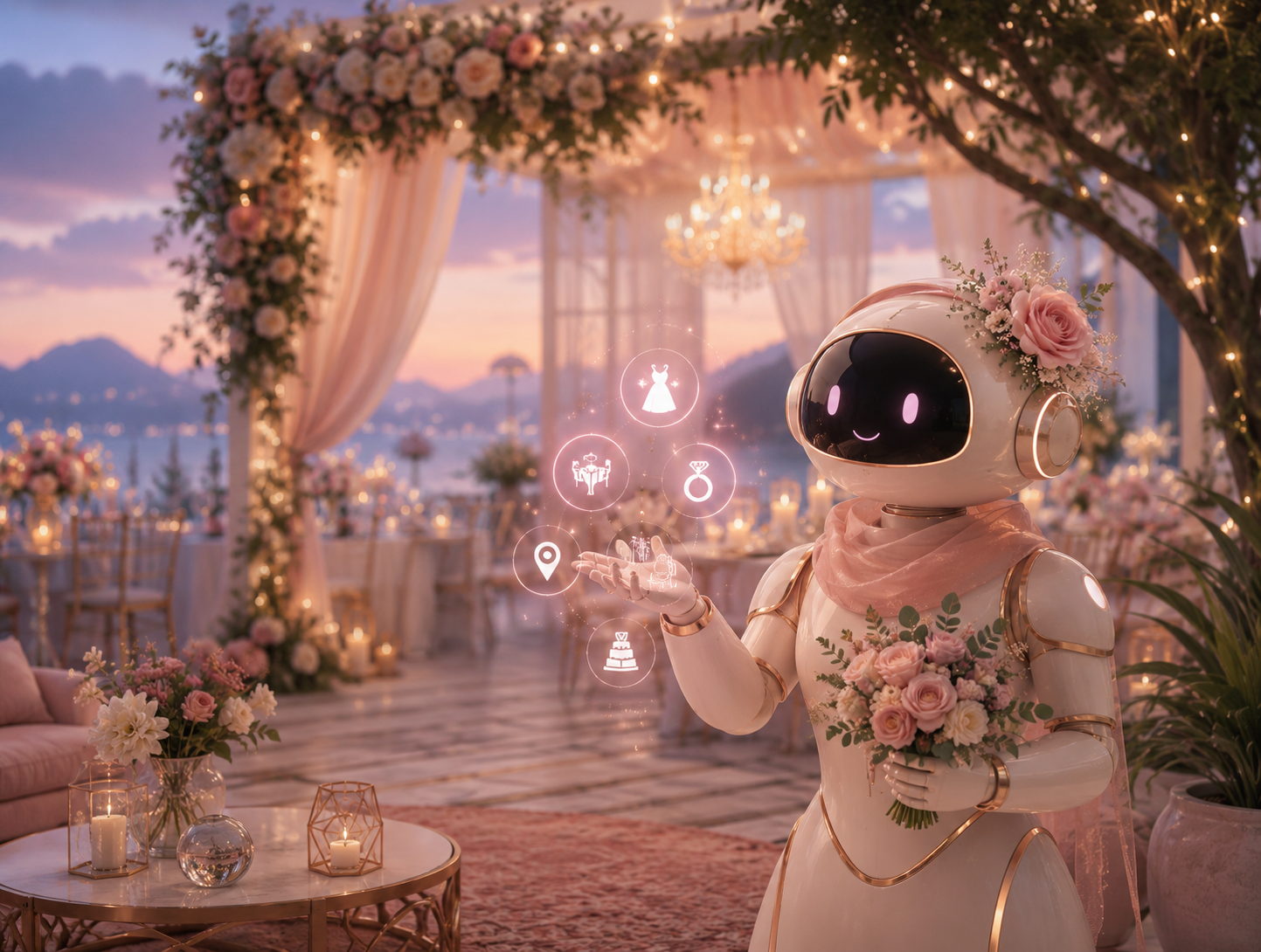 Wedding Planner Chatbot