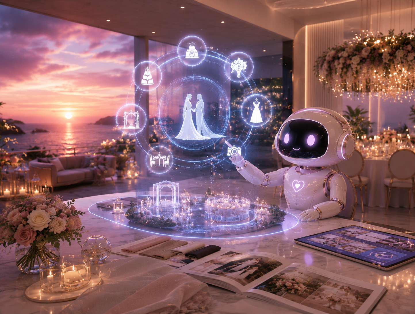 Wedding Planner Chatbot