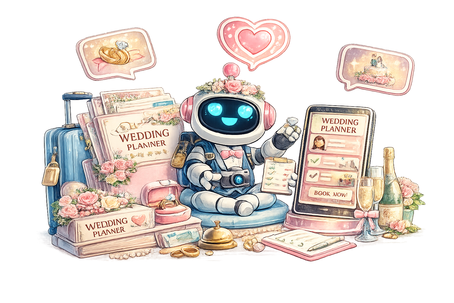 Wedding Planner Chatbot